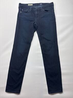 Adriano Goldschmied Women's The Stevie Ankle Slim Straight Jeans - 27R (29x28)